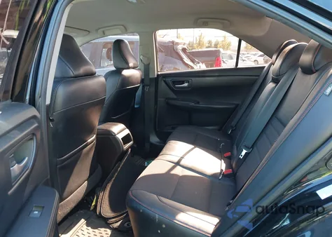 2017 Toyota Camry Se from USA, damaged, VIN 4T1BF1FK8HU625395